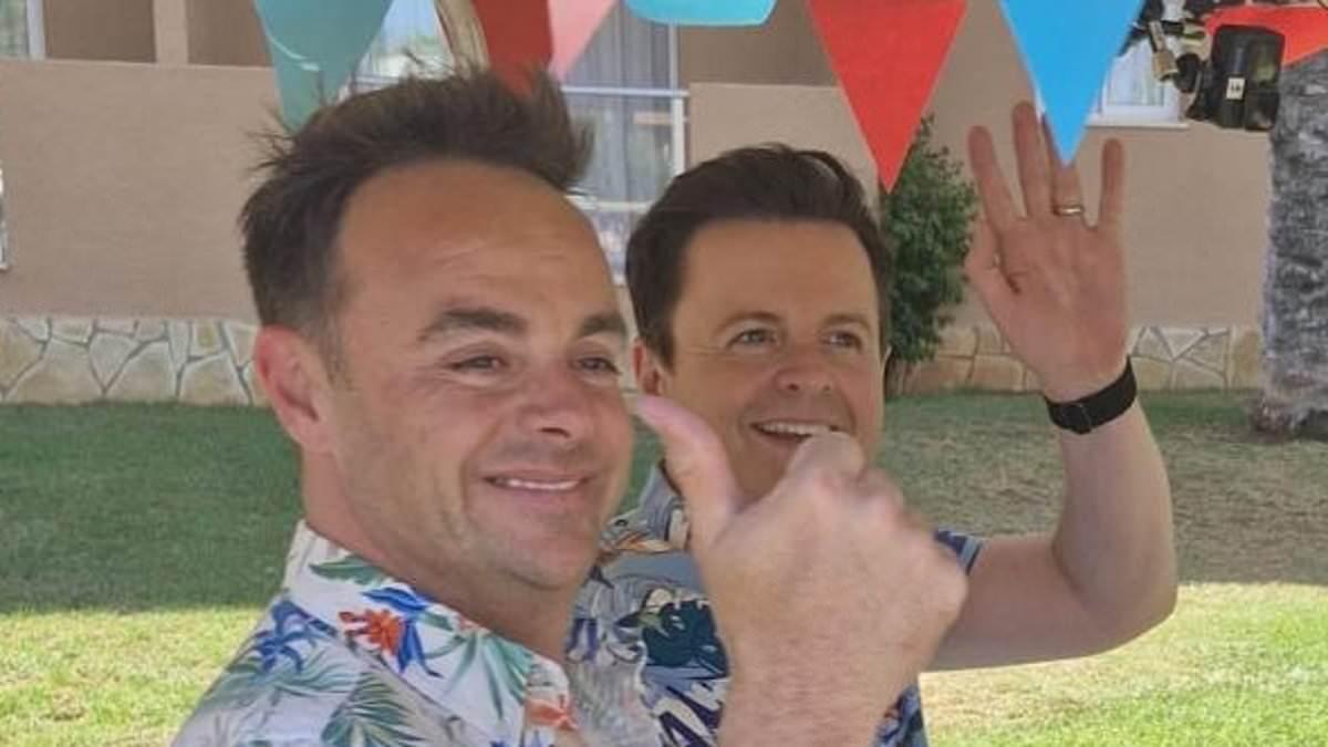 Ant and Dec Surprise Tourists in Majorca