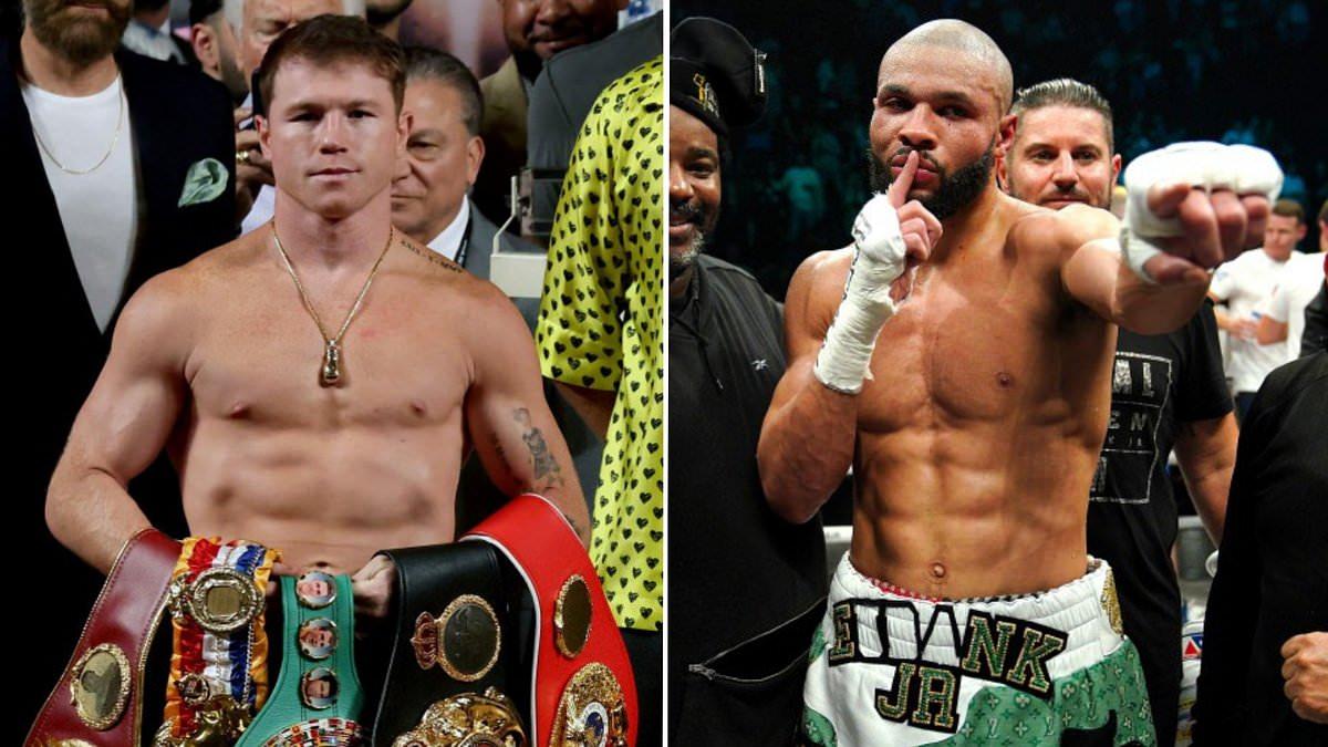 Chris Eubank Jr to Face Canelo Alvarez Next