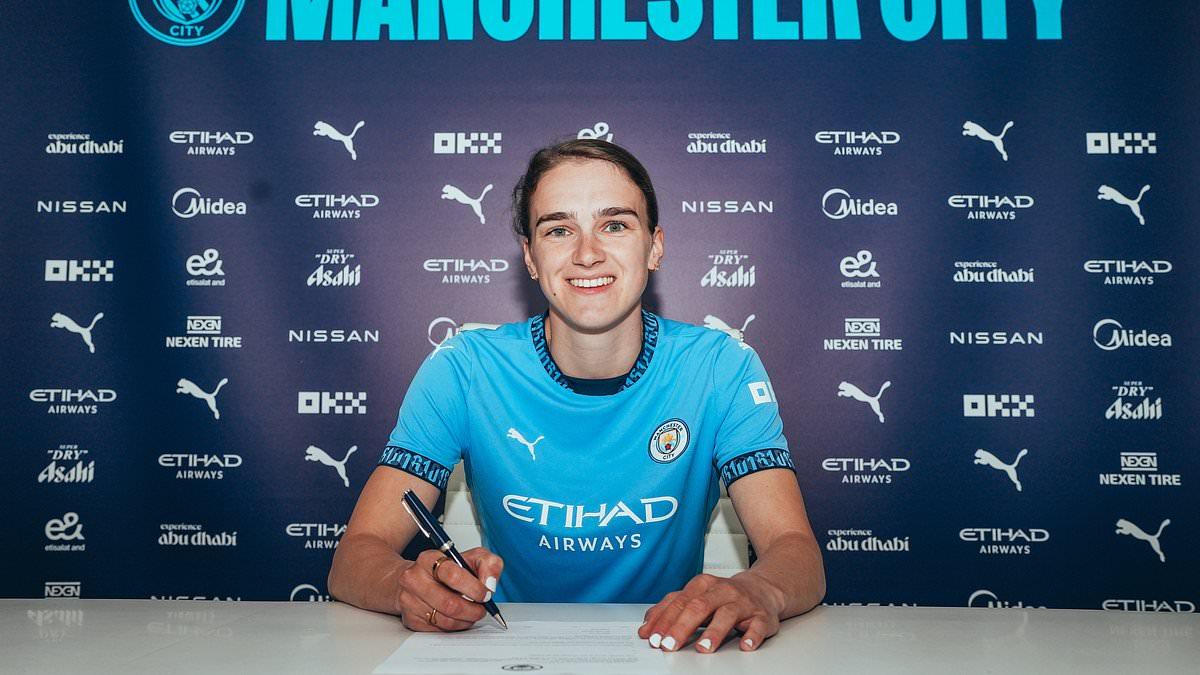 Vivianne Miedema Joins Man City on Free Transfer