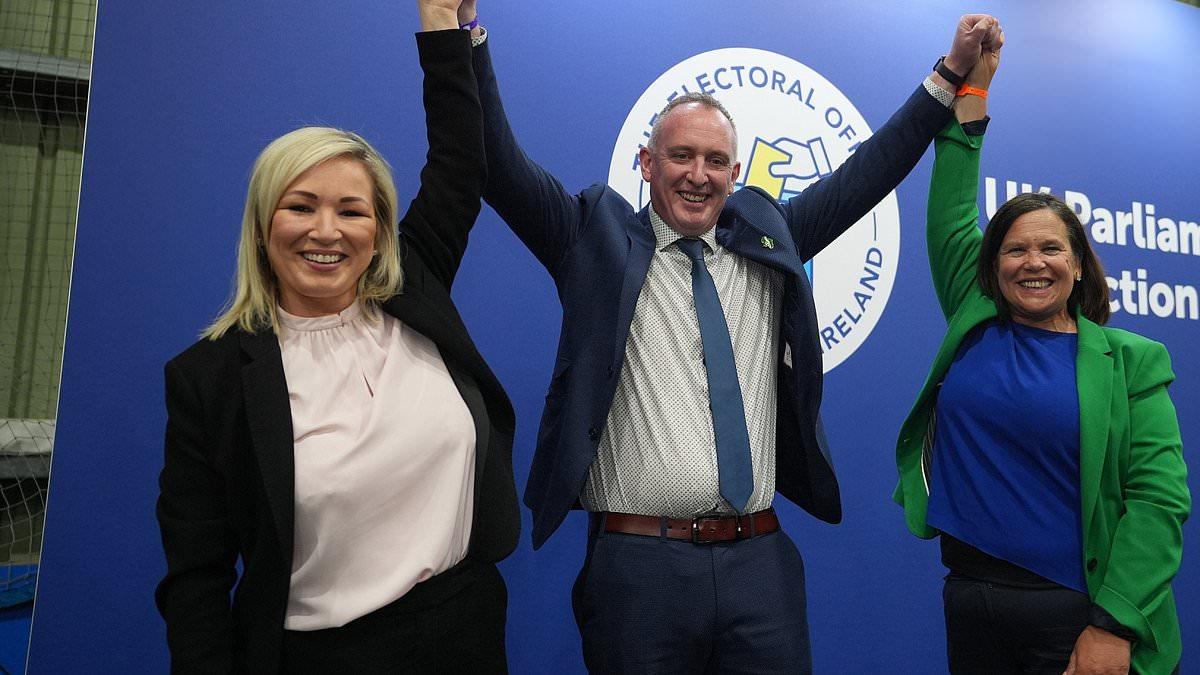 Sinn Féin Emerges as Largest Party in Northern Ireland