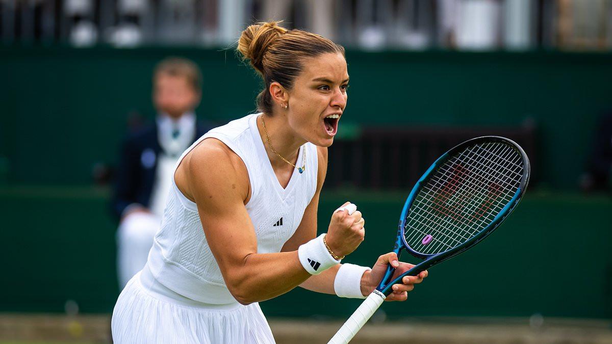 Emma Raducanu Faces Maria Sakkari in Wimbledon