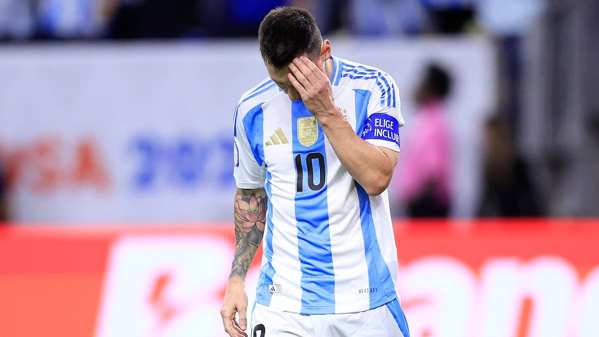 Argentina Defeats Ecuador in Copa America Quarter-Final