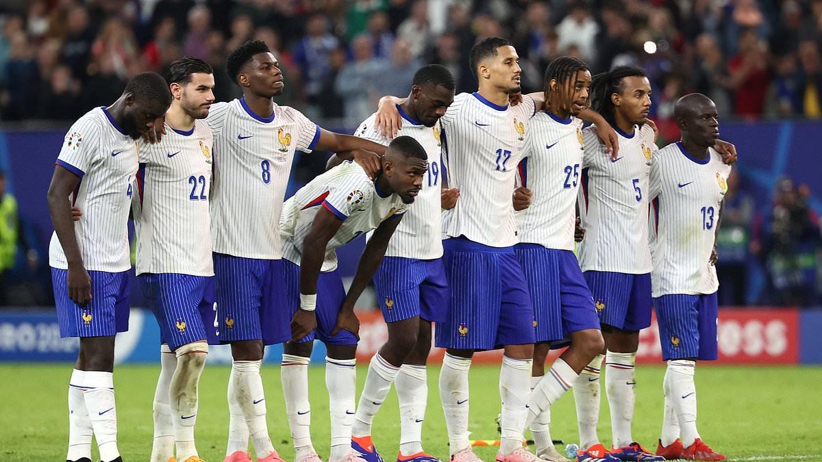 France and Portugal Draw 0-0 in Euro 2024 Quarter-final