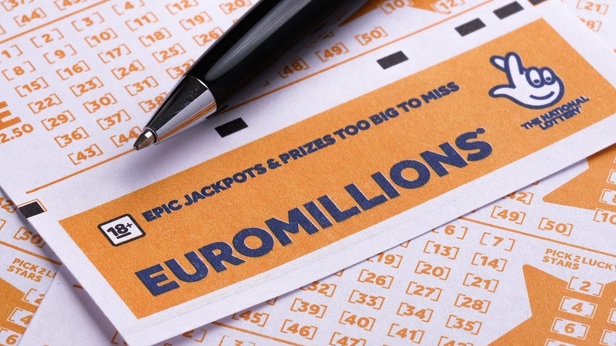 UK Ticket-Holder Claims £33m EuroMillions Jackpot