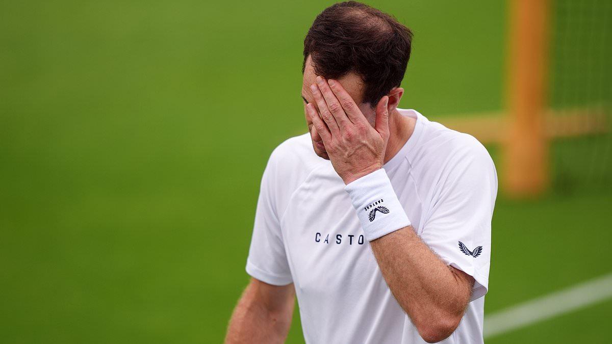 Andy Murray's Wimbledon Career Ends Unexpectedly