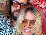 Heidi Klum and Tom Kaulitz Venice Vacation