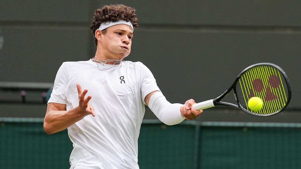 Ben Shelton set to face Jannik Sinner at Wimbledon