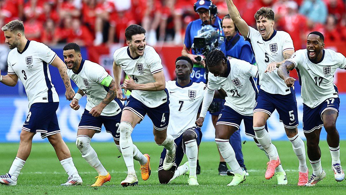 England Advances to Euro 2024 Semifinals