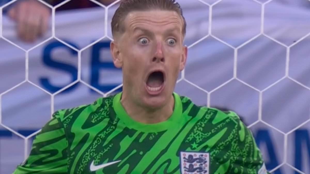 Jordan Pickford Leads England to Euro 2024 Semifinals