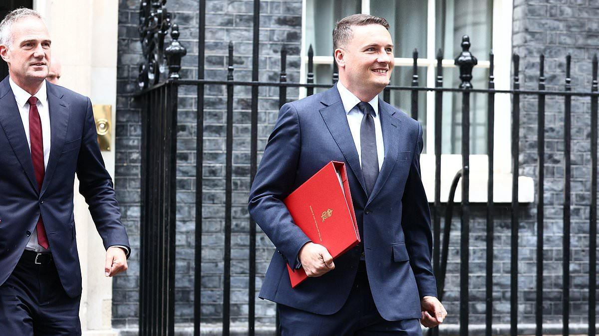 Wes Streeting as health secretary