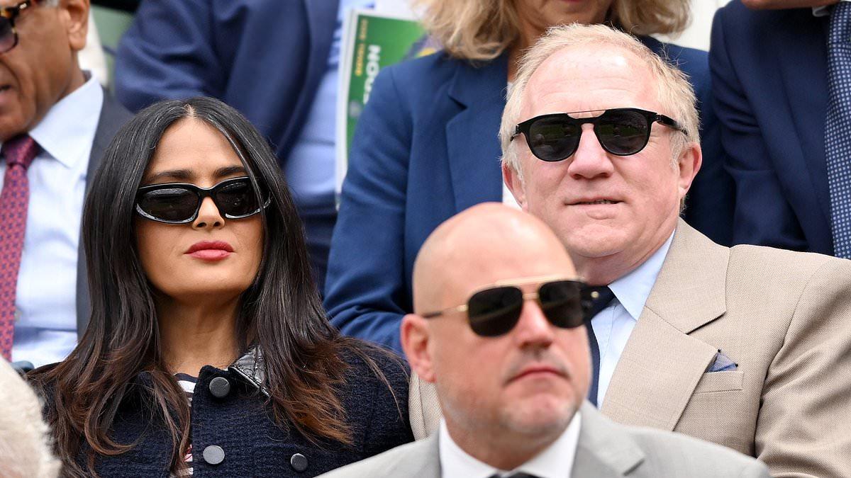 Celebrity Sightings at 2024 Wimbledon Championships