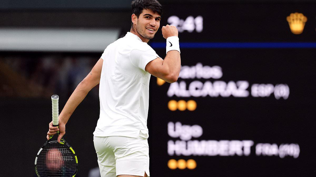 Alcaraz Triumphs in Five-Set Wimbledon Thriller