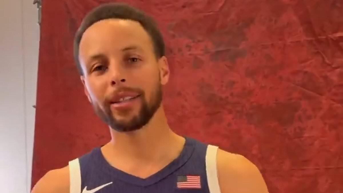 Steph Curry Reveals Basketball Spinning Challenge