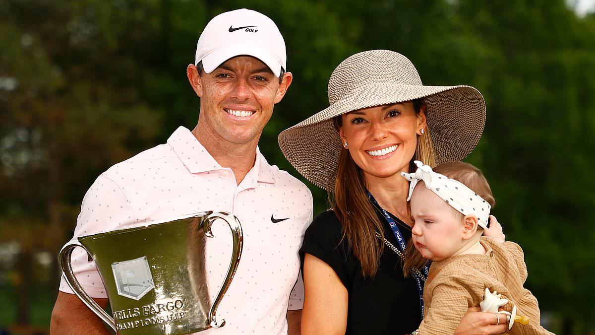 Rory McIlroy Reunites with Wife Erica Stoll