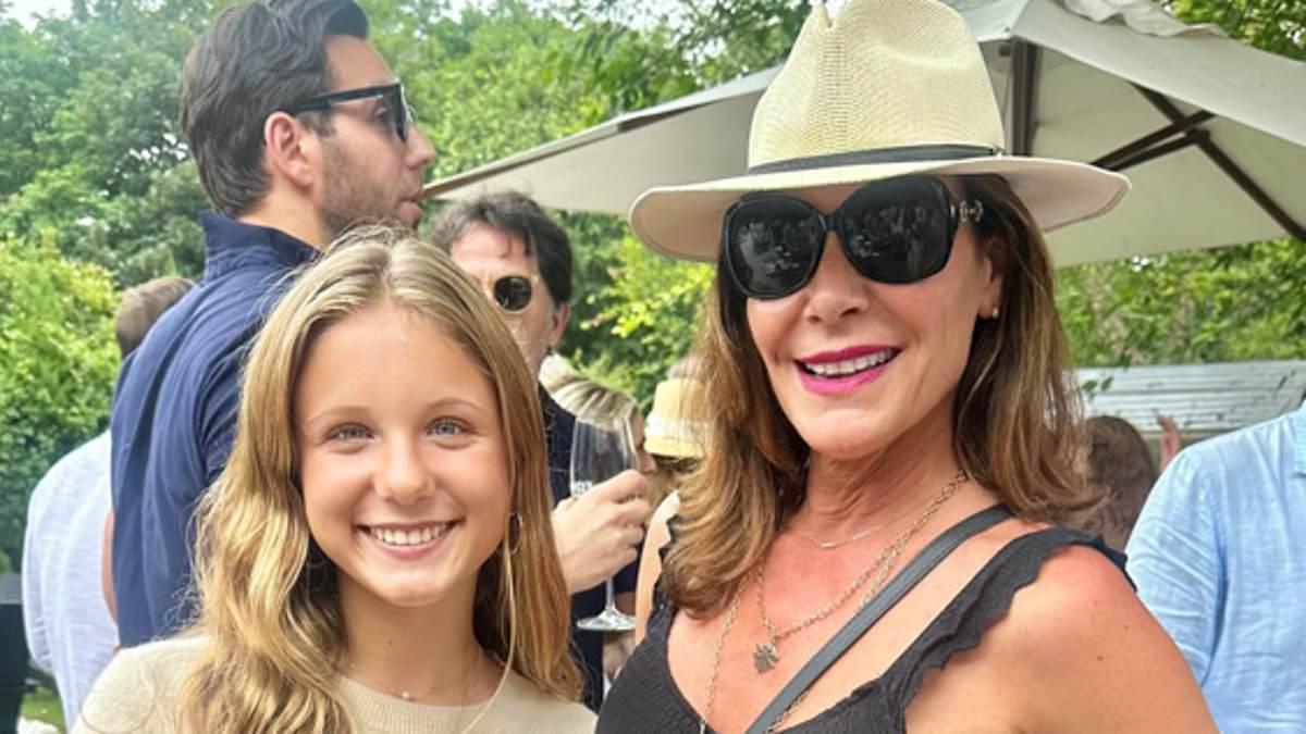 Luann de Lesseps and Bethenny Frankel Feud Reignited