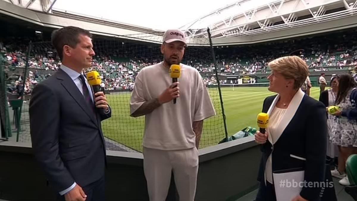 Kyrgios Criticizes BBC Colleague Andrew Castle Again