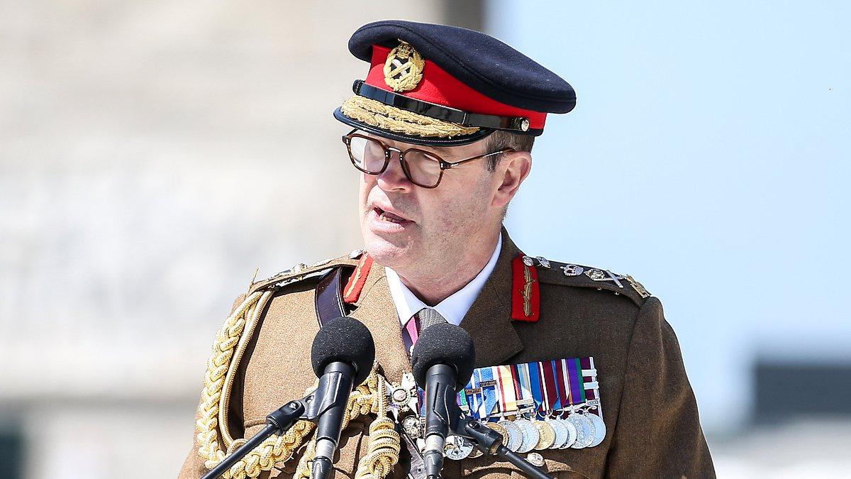 General Sir Patrick Sanders Warns of World War Three Threat