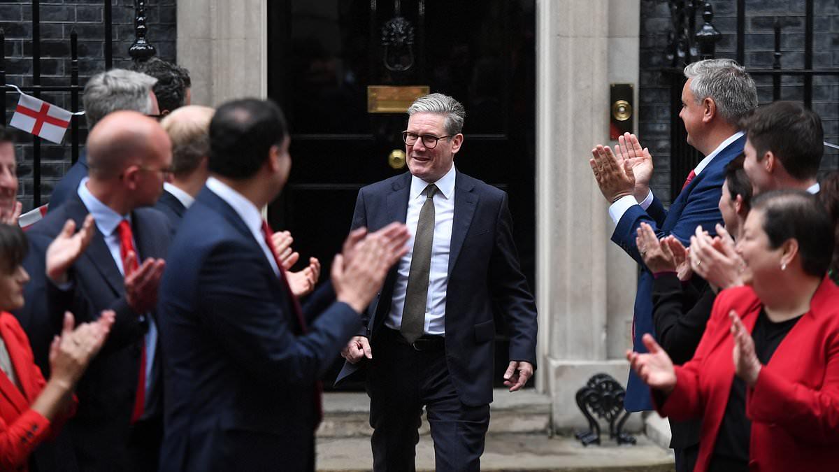 UK Parliament Returns, Keir Starmer Gives Speech