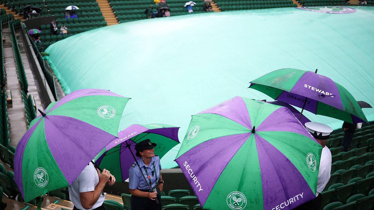 Wimbledon Finals Rescheduled Due to Rain and Injury