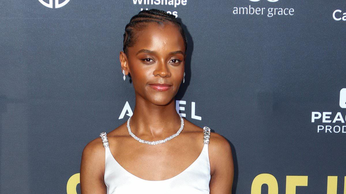 Letitia Wright distances from conservative ties in film