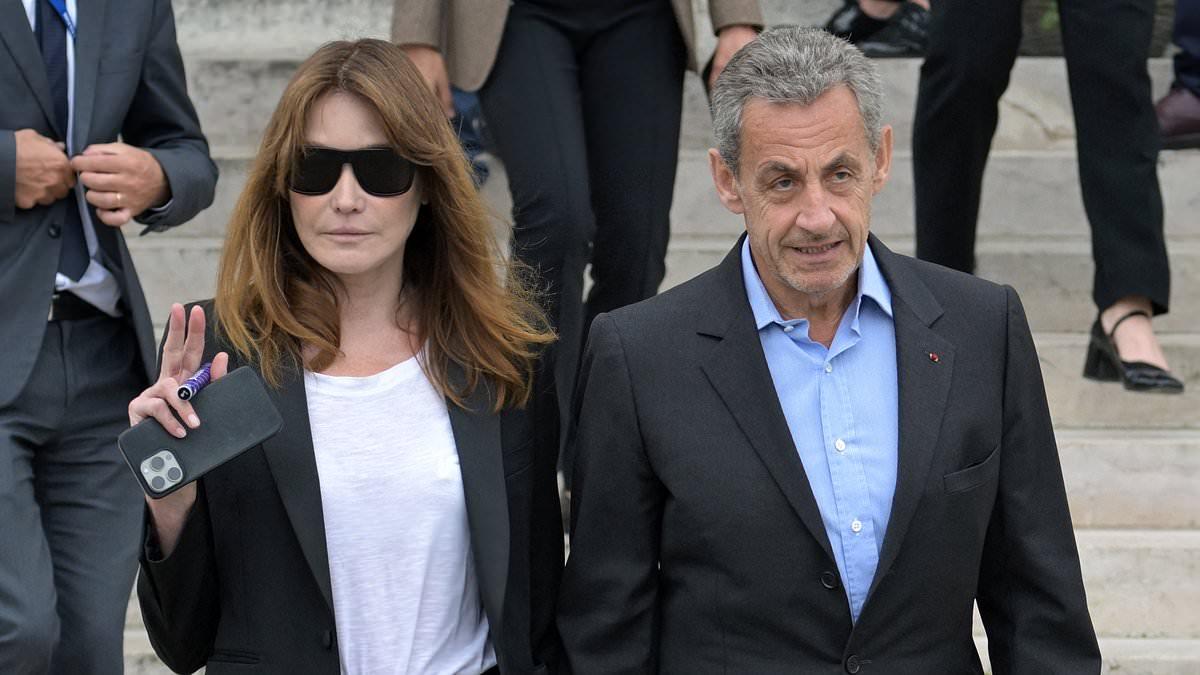 Bruni-Sarkozy Charged in Libya Funding Scandal