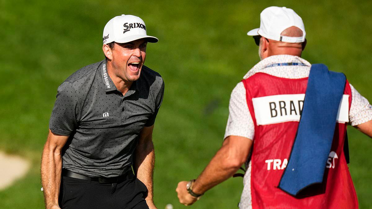 Keegan Bradley Named 2025 Ryder Cup Captain