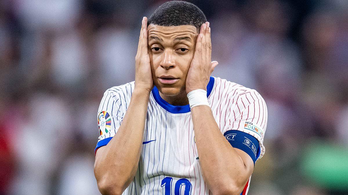 Mbappe Calls Euro 2024 'Failure' After Semifinal Loss