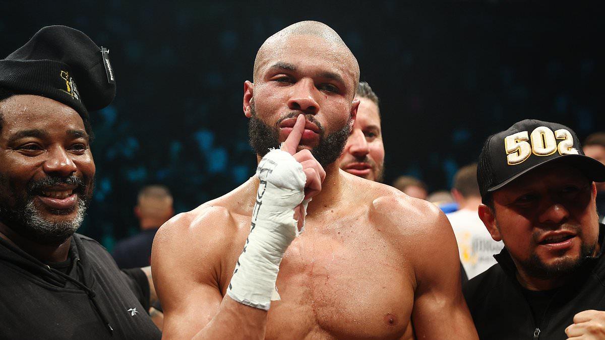 Chris Eubank Jr Signs with BOXXER Promotions