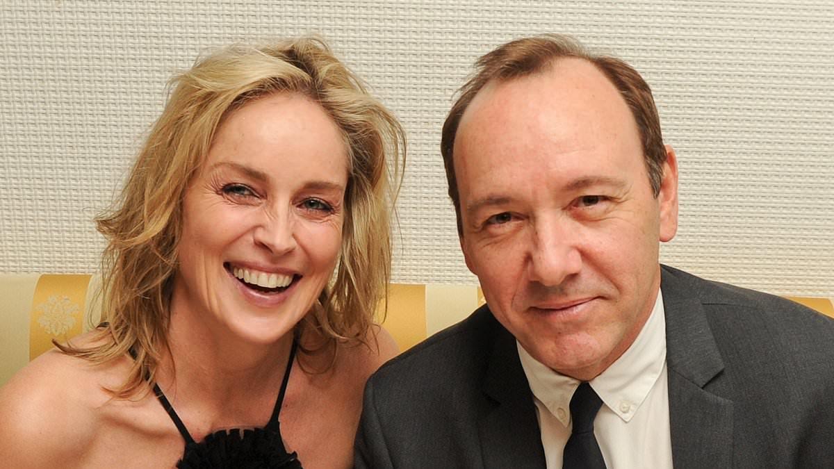 Sharon Stone Defends Kevin Spacey Amid Allegations