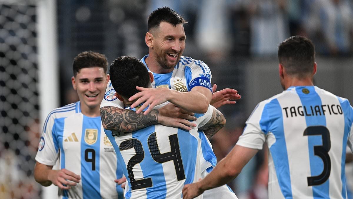 Argentina Defeats Canada 2-0 in Copa America Semifinal