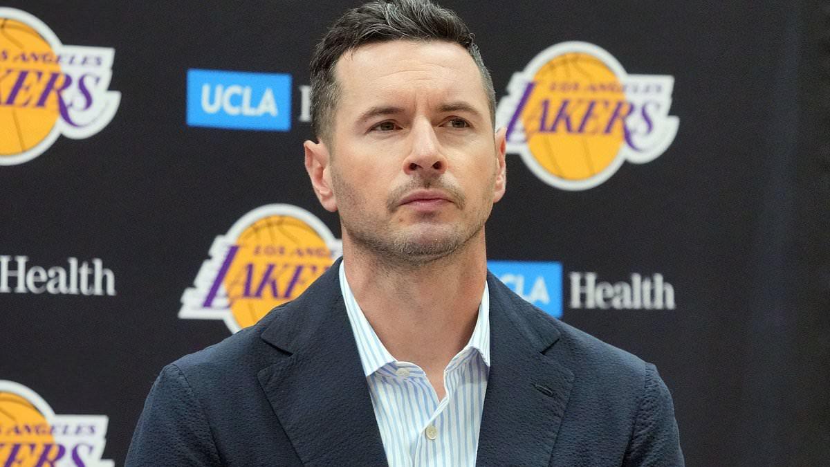 Lakers Hire JJ Redick as Head Coach