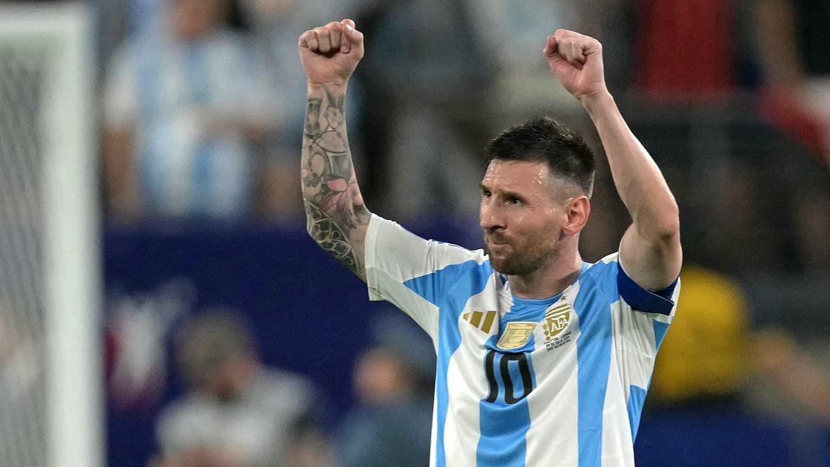 Lionel Messi Surpasses Ali Daei in Goal Scoring