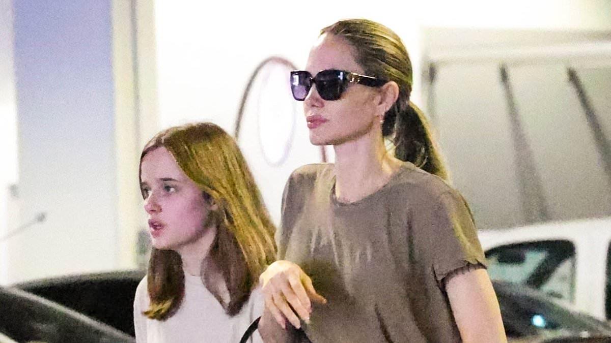 Angelina Jolie and Daughter Shop Amidst Estrangement