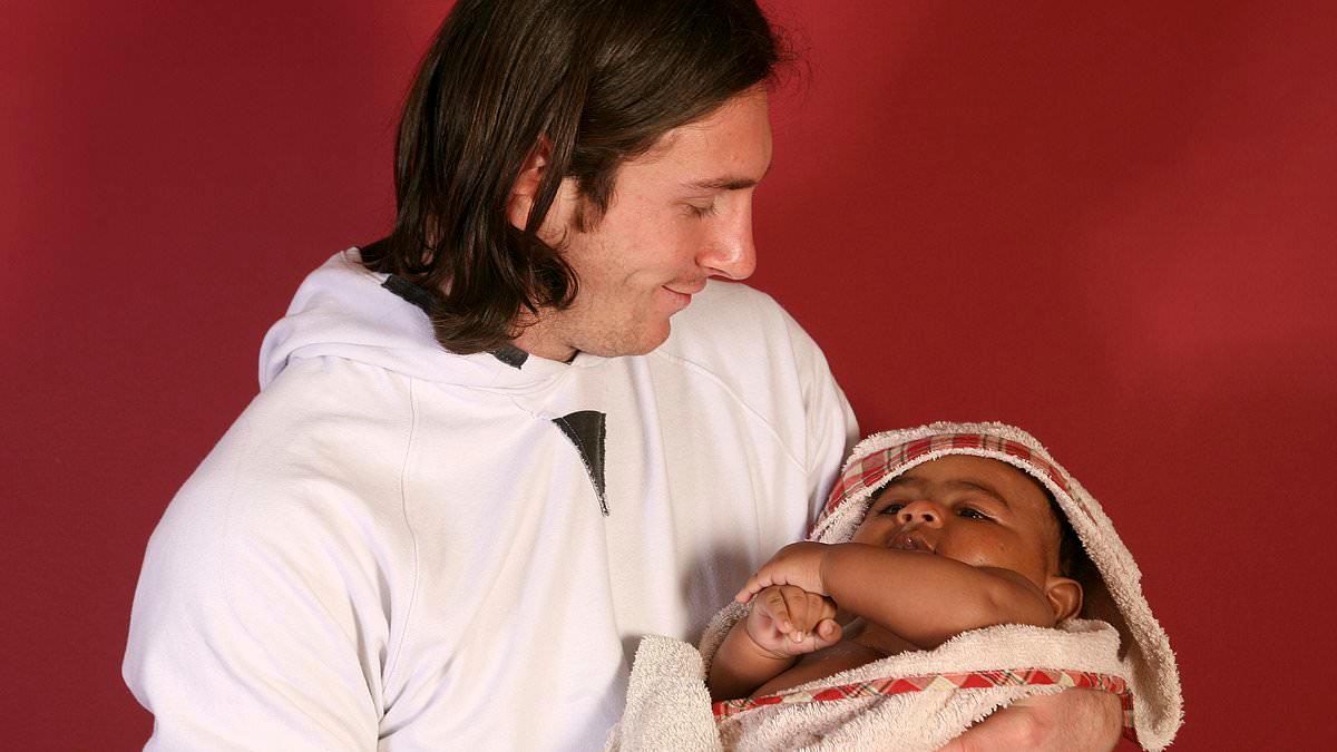 Messi's 2007 Photo with Euro Star Yamal