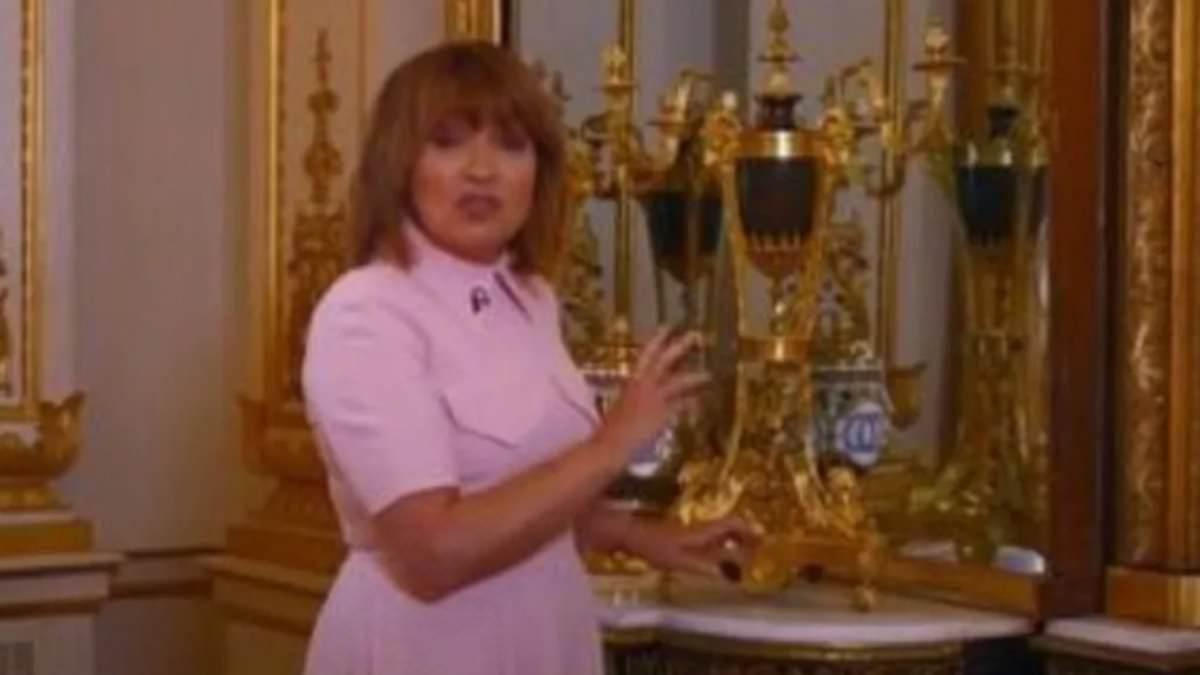 ITV's Lorraine Kelly Reveals Buckingham Palace Secrets