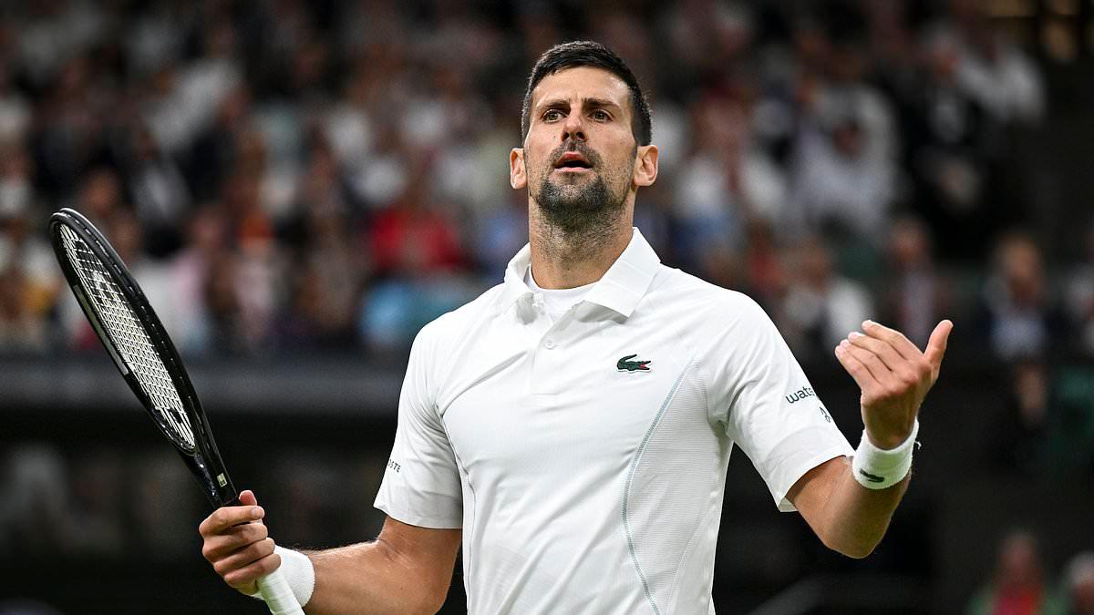 Djokovic Advances to Wimbledon Semifinals Amid Controversy