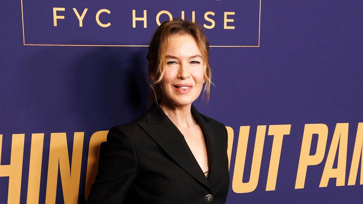 Renée Zellweger to Star in TV Series 'Jane Smith'