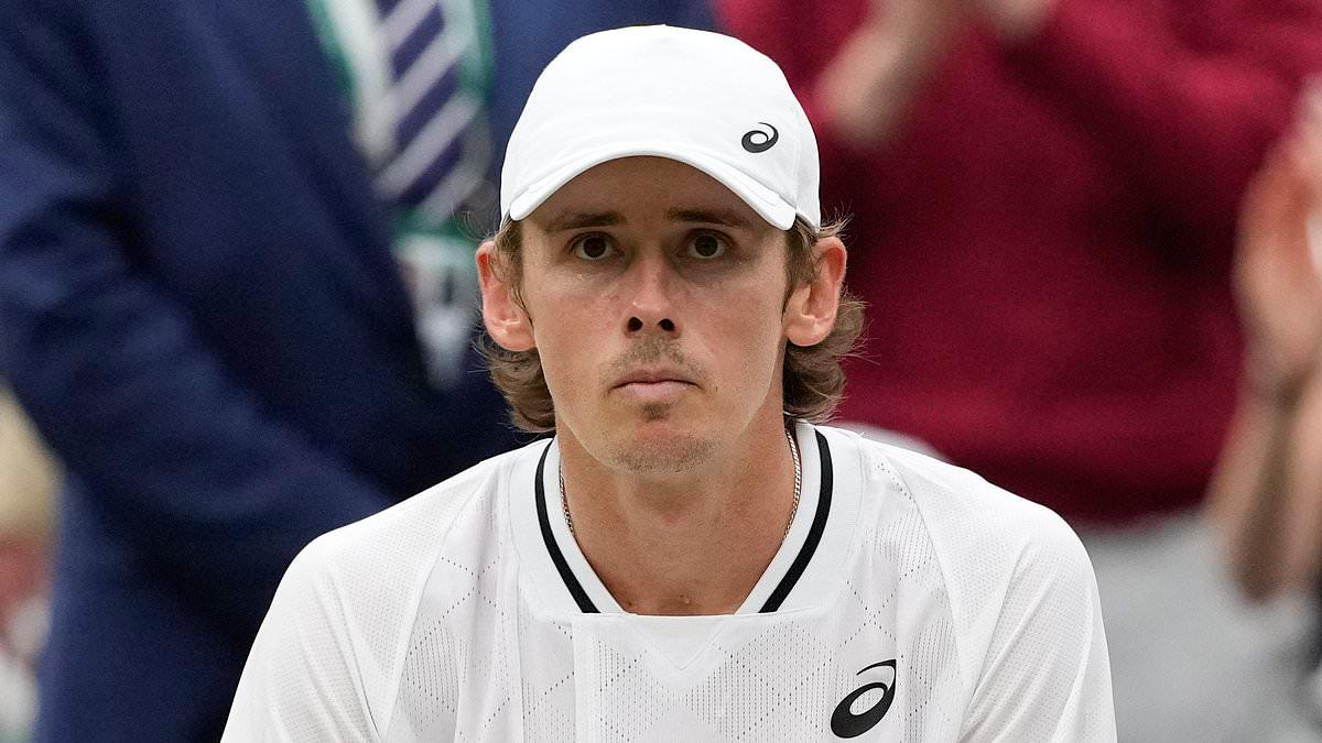 De Minaur out of Wimbledon