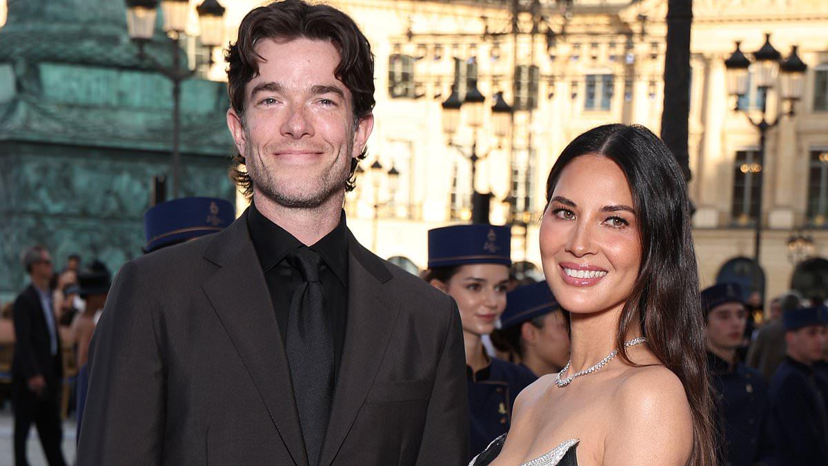 Olivia Munn and John Mulaney Marry Secretly