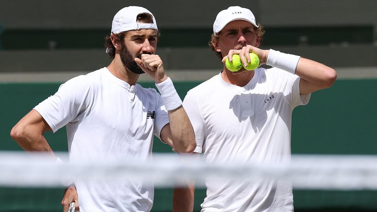 Australian Pair Max Purcell & Jordan Thompson Reach Wimbledon Men's Doubles Final