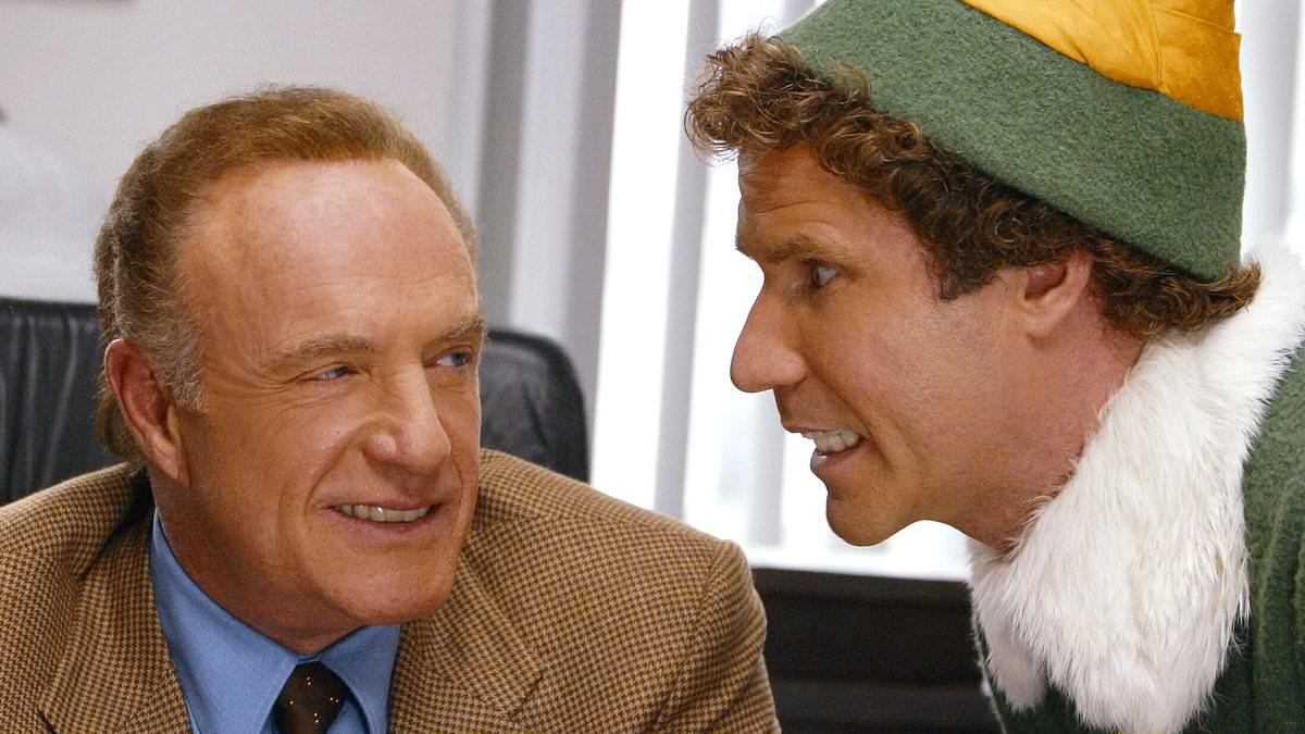 James Caan Annoyed by Will Ferrell in 'Elf'