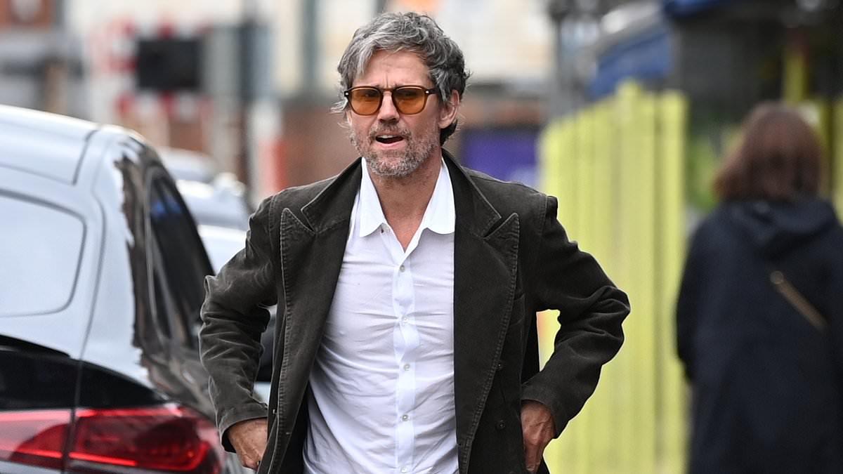 Former Take That Singer Jason Orange Spotted in Cheshire