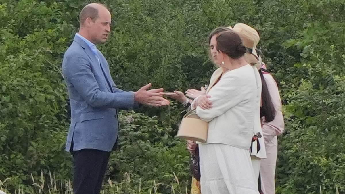 Prince William Plays Charity Polo for MND