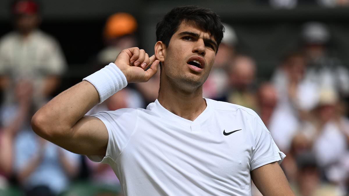 Alcaraz Wins Wimbledon, Defends Title