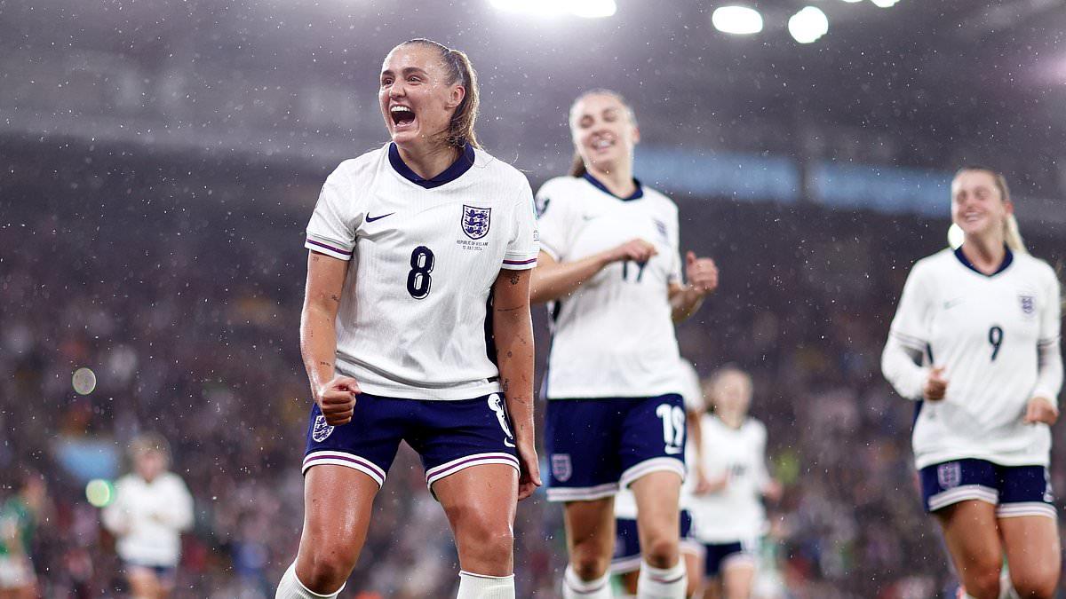 England Women's Euro 2025 Qualifier Victory