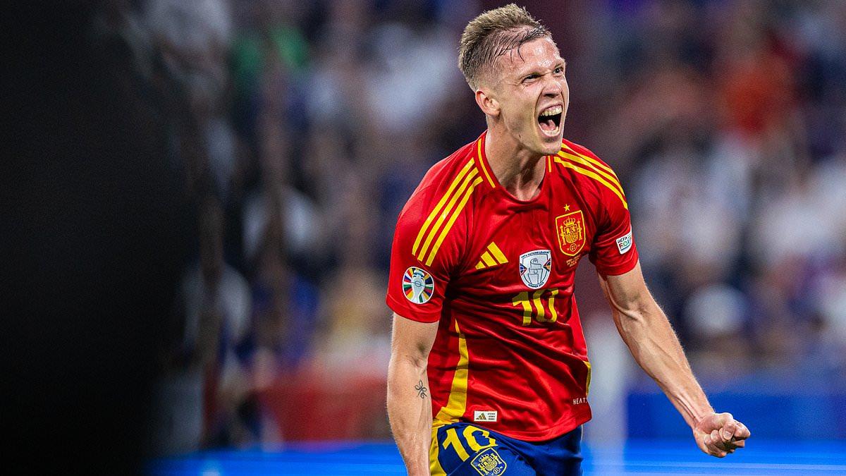 Dani Olmo Draws Interest from Premier League Clubs