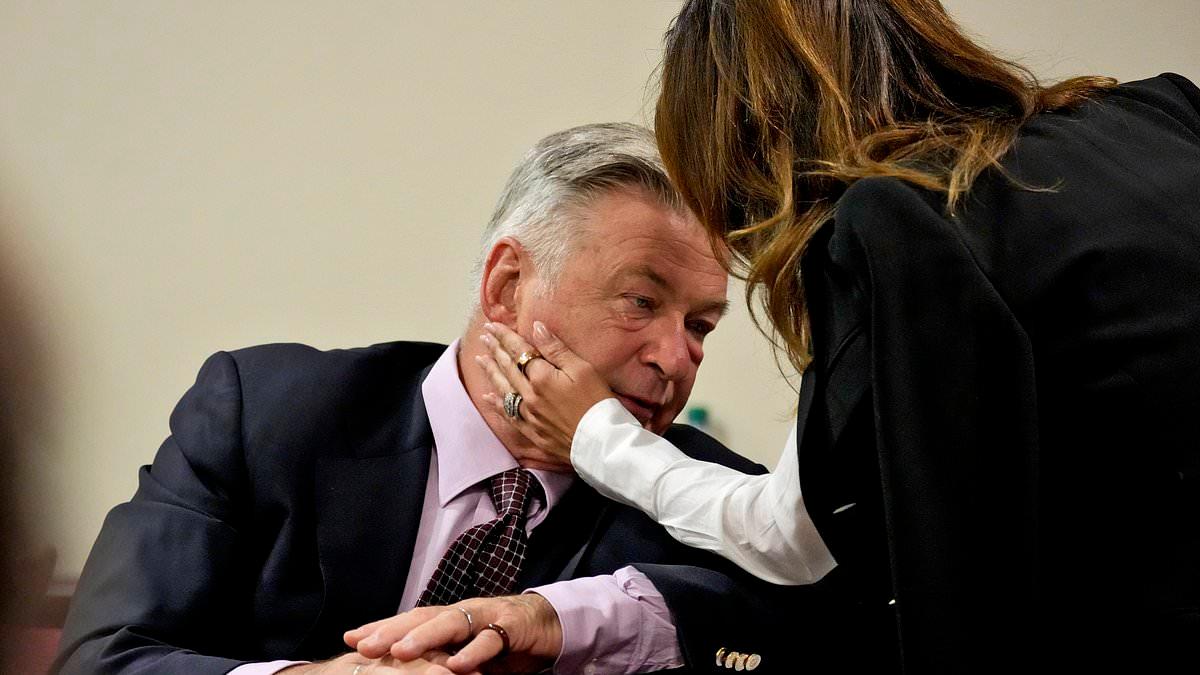 Alec Baldwin Involuntary Manslaughter Case Dismissed