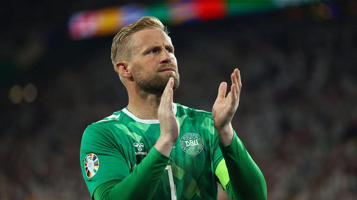 Celtic in Talks for Kasper Schmeichel Signing