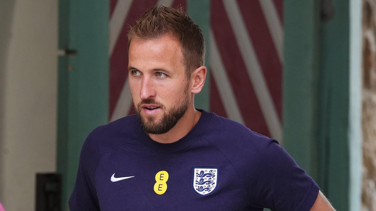 Harry Kane Prepares for Euro 2024 Final