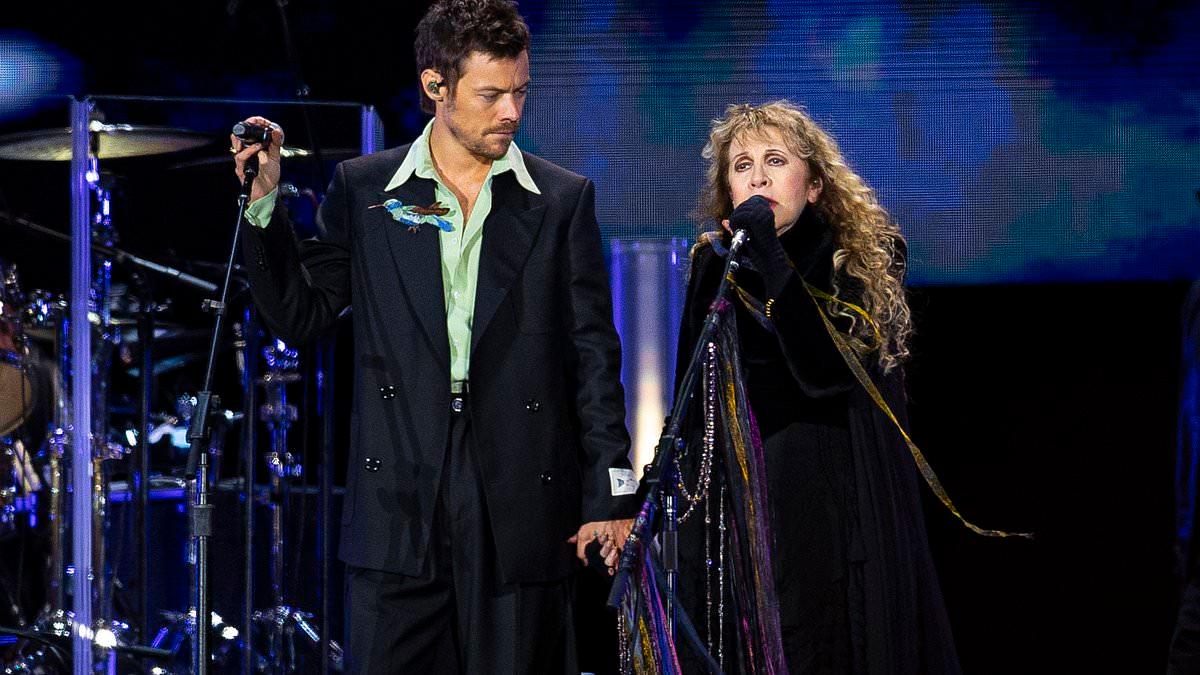 Stevie Nicks Tribute at Hyde Park Concert